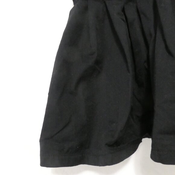 TUZAMA | 130/53 | Black Skirt with Silver Tuzama Lettering | NWOT - Picture 12 of 14